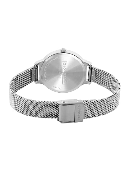 Giordano Analog Watch for Women Stylish Metal Strap| 3 Hands Mechanism with Water Resistance Latest Generation Premium Analogue Watches Ideal Gift for Female, Ladies & Girls | GD4071-11 - Image 5