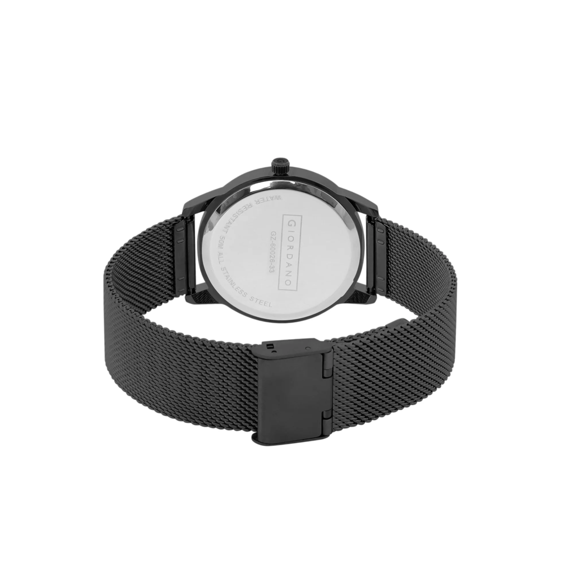 Giordano Analog Watch for Women Stylish Metal Strap| 3 Hands Mechanism with Water Resistant Wrist Watch | GZ-60026-33 - Image 4