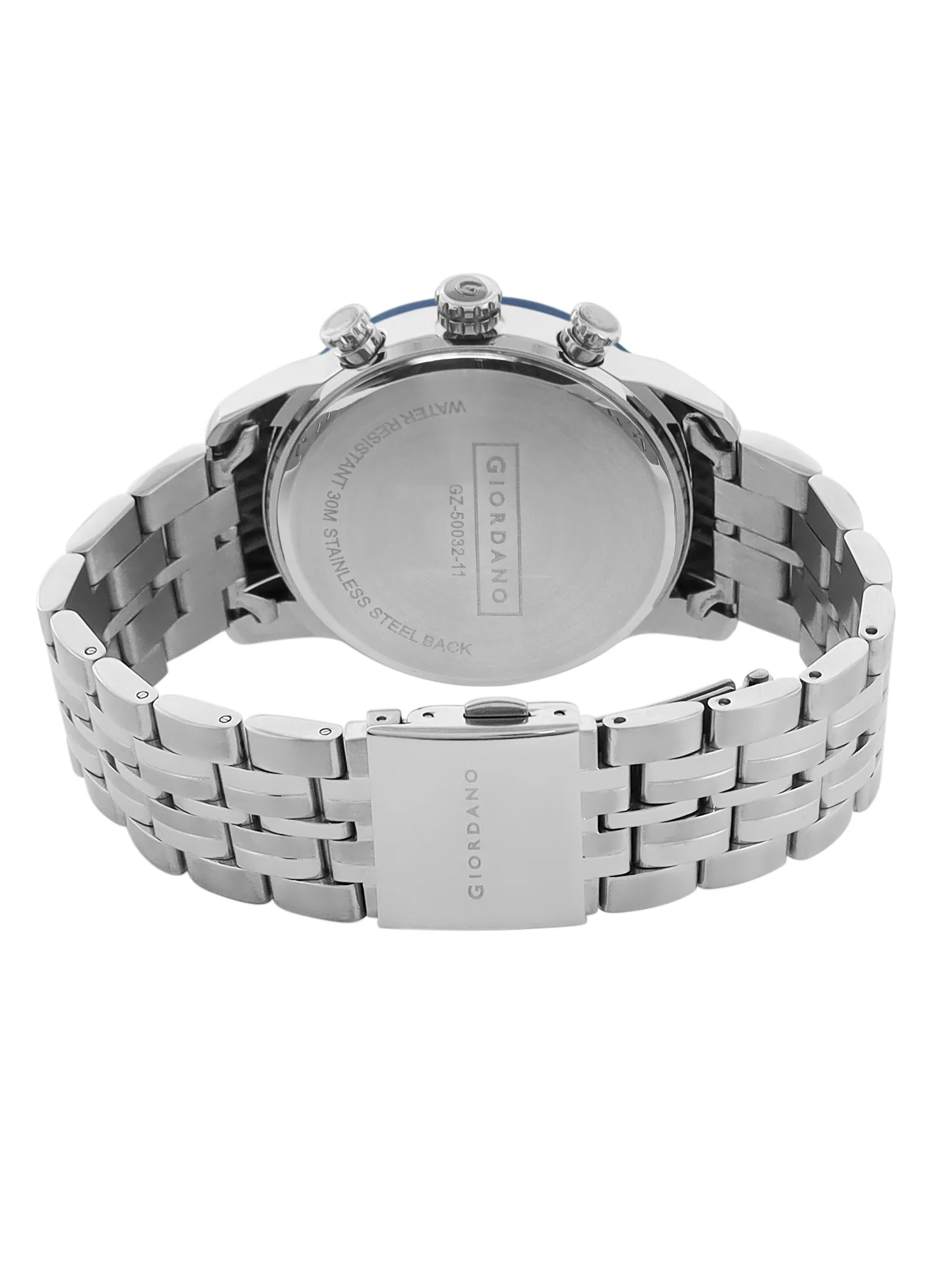 Giordano Analog Wrist Watch for Men Stylish Metal Strap with Water Resistant Multifunction Mechanism Watch GZ-50032-11 - Image 10