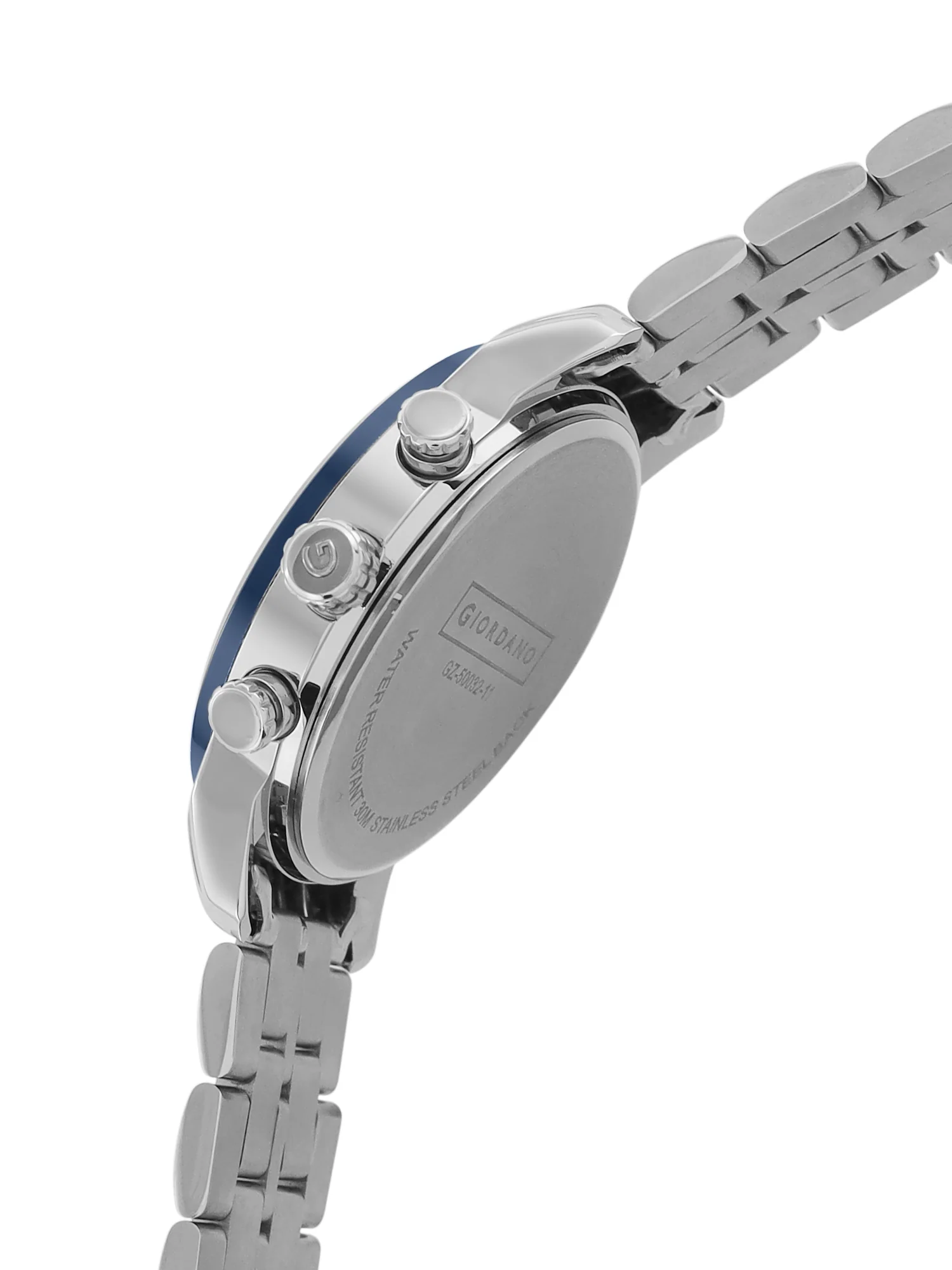 Giordano Analog Wrist Watch for Men Stylish Metal Strap with Water Resistant Multifunction Mechanism Watch GZ-50032-11 - Image 9