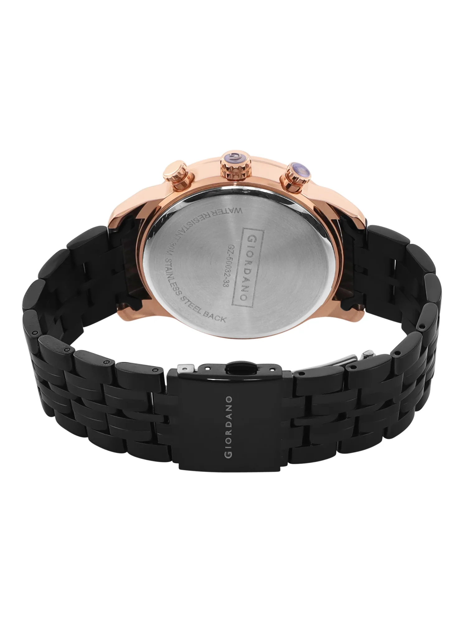 Giordano Analog Wrist Watch for Men Stylish Metal Strap with Water Resistant Multifunction Mechanism Watch GZ-50032-33 - Image 10