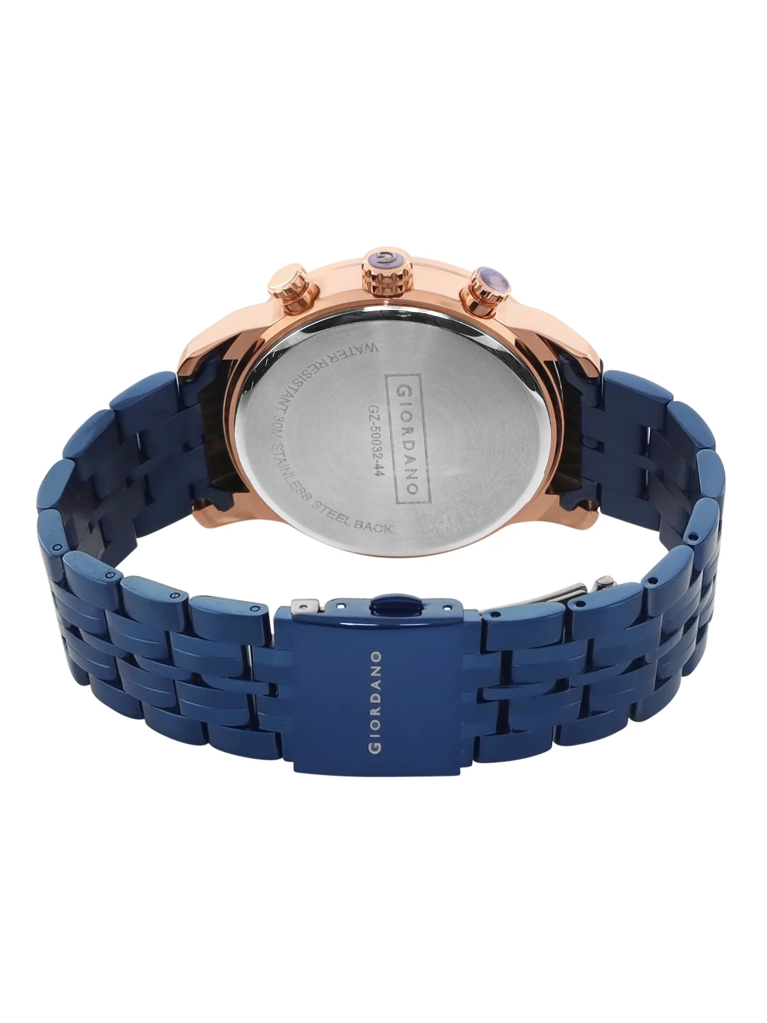 Giordano Analog Wrist Watch for Men Stylish Metal Strap with Water Resistant Multifunction Mechanism Watch GZ-50032-44 - Image 10