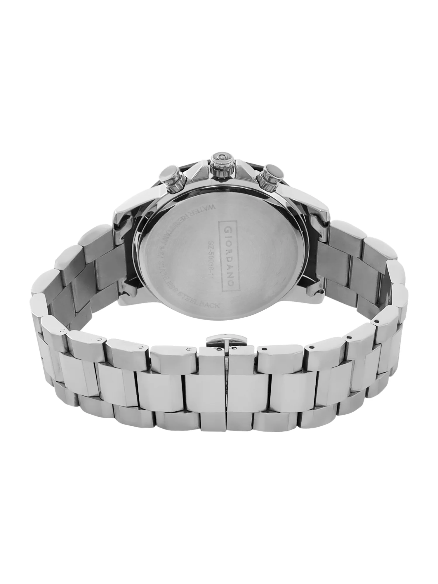 Giordano Analog Wrist Watch for Men Stylish Metal Strap with Water Resistant Multifunction Mechanism Watch GZ-50036-11 - Image 10