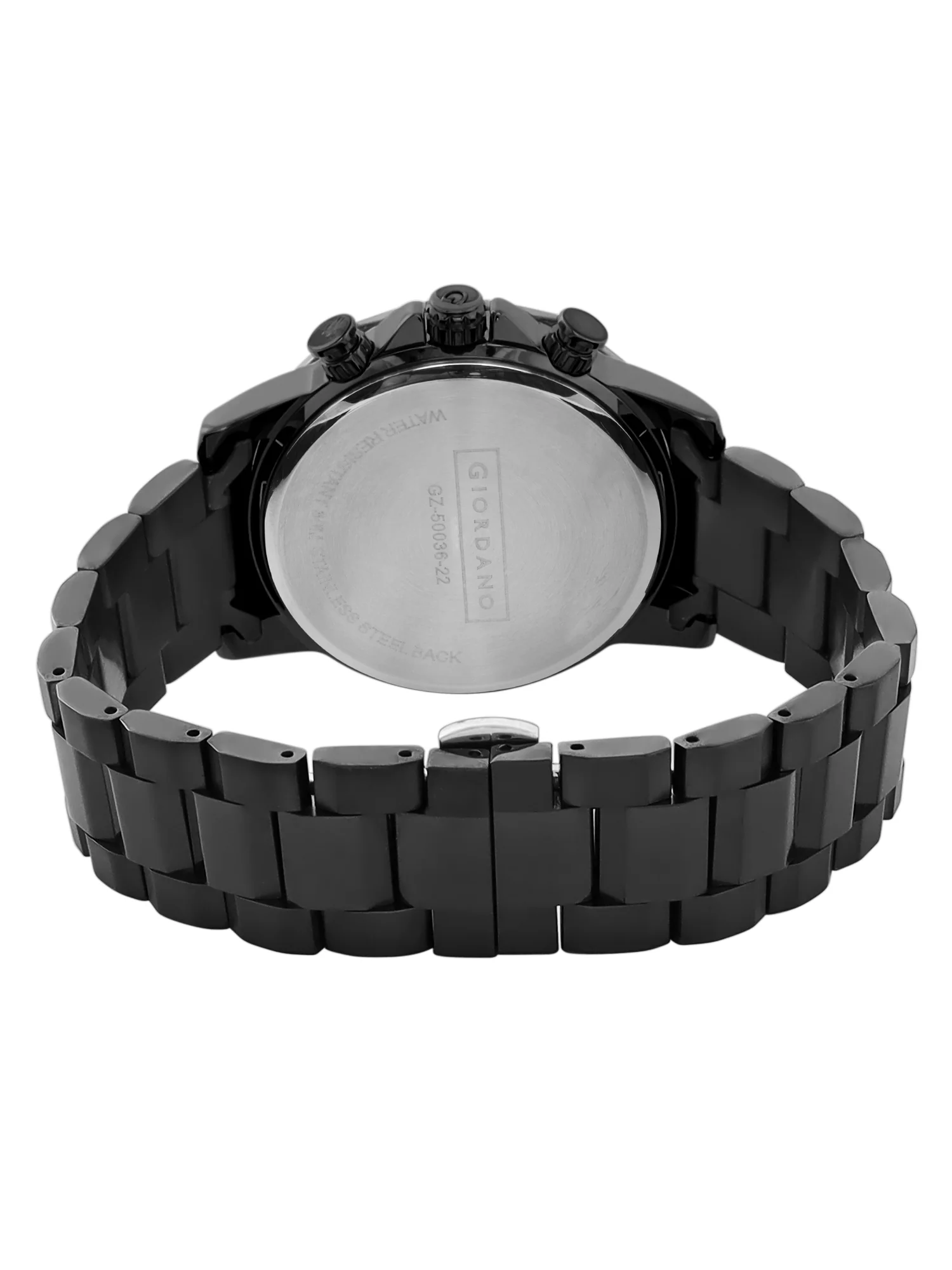 Giordano Analog Wrist Watch for Men Stylish Metal Strap with Water Resistant Multifunction Mechanism Watch GZ-50036-22 - Image 10