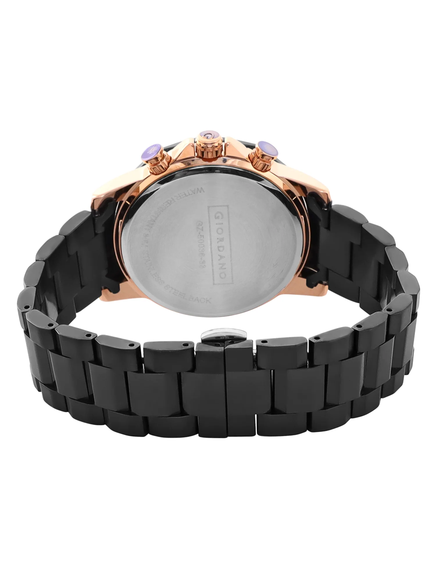 Giordano Analog Wrist Watch for Men Stylish Metal Strap with Water Resistant Multifunction Mechanism Watch GZ-50036-33 - Image 10