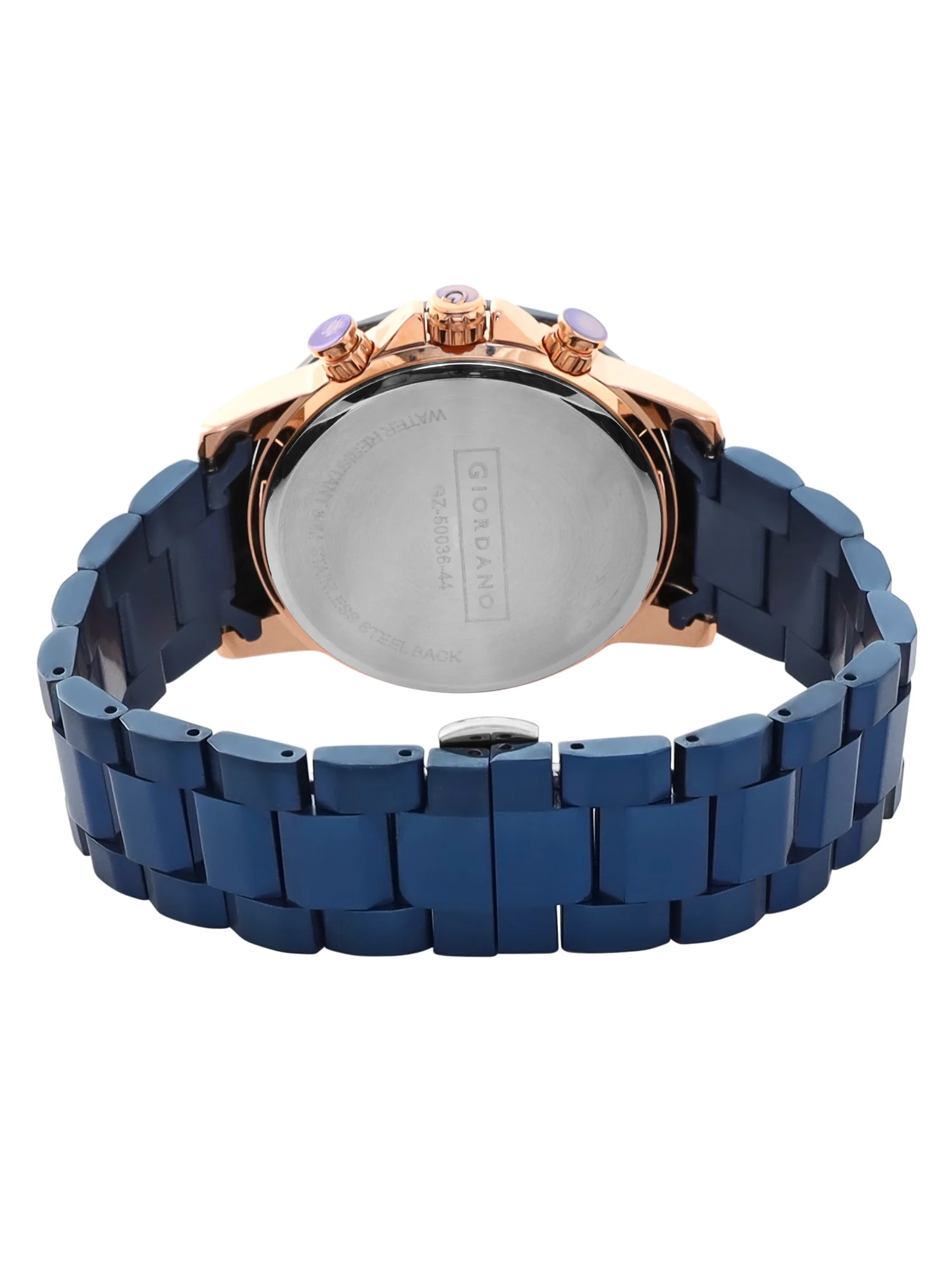Giordano Analog Wrist Watch for Men Stylish Metal Strap with Water Resistant Multifunction Mechanism Watch GZ-50036-44 - Image 8