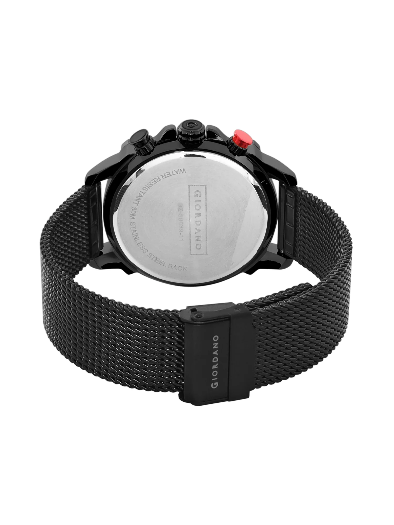 Giordano Analog Wrist Watch for Men Stylish Metal Strap with Water Resistant Multifunction Mechanism Watch | GZ-50039-11 - Image 10
