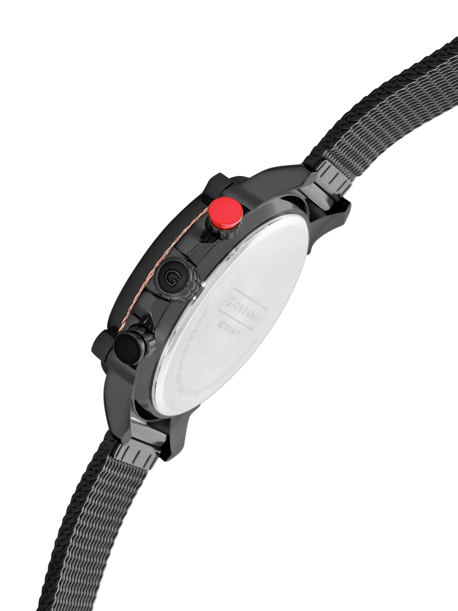 Giordano Analog Wrist Watch for Men Stylish Metal Strap with Water Resistant Multifunction Mechanism Watch | GZ-50039-11 - Image 11