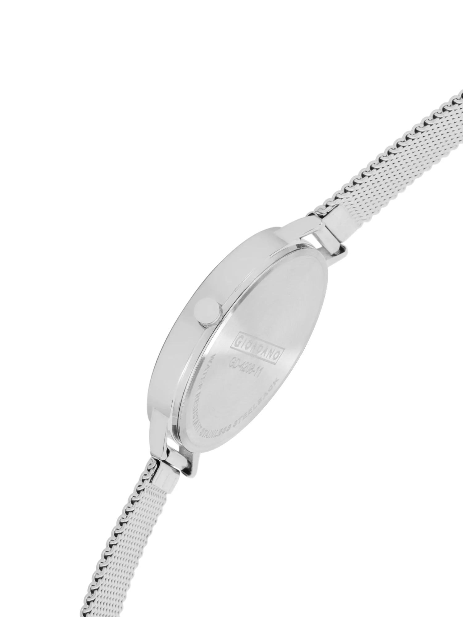 Giordano Analog Wrist Watch for Women Stylish Metal Strap with Water Resistant 3 Hand Mechanism for Girls & Ladies to Compliment Your Look/Ideal Gift for Female - GD-4208-11 - Image 7