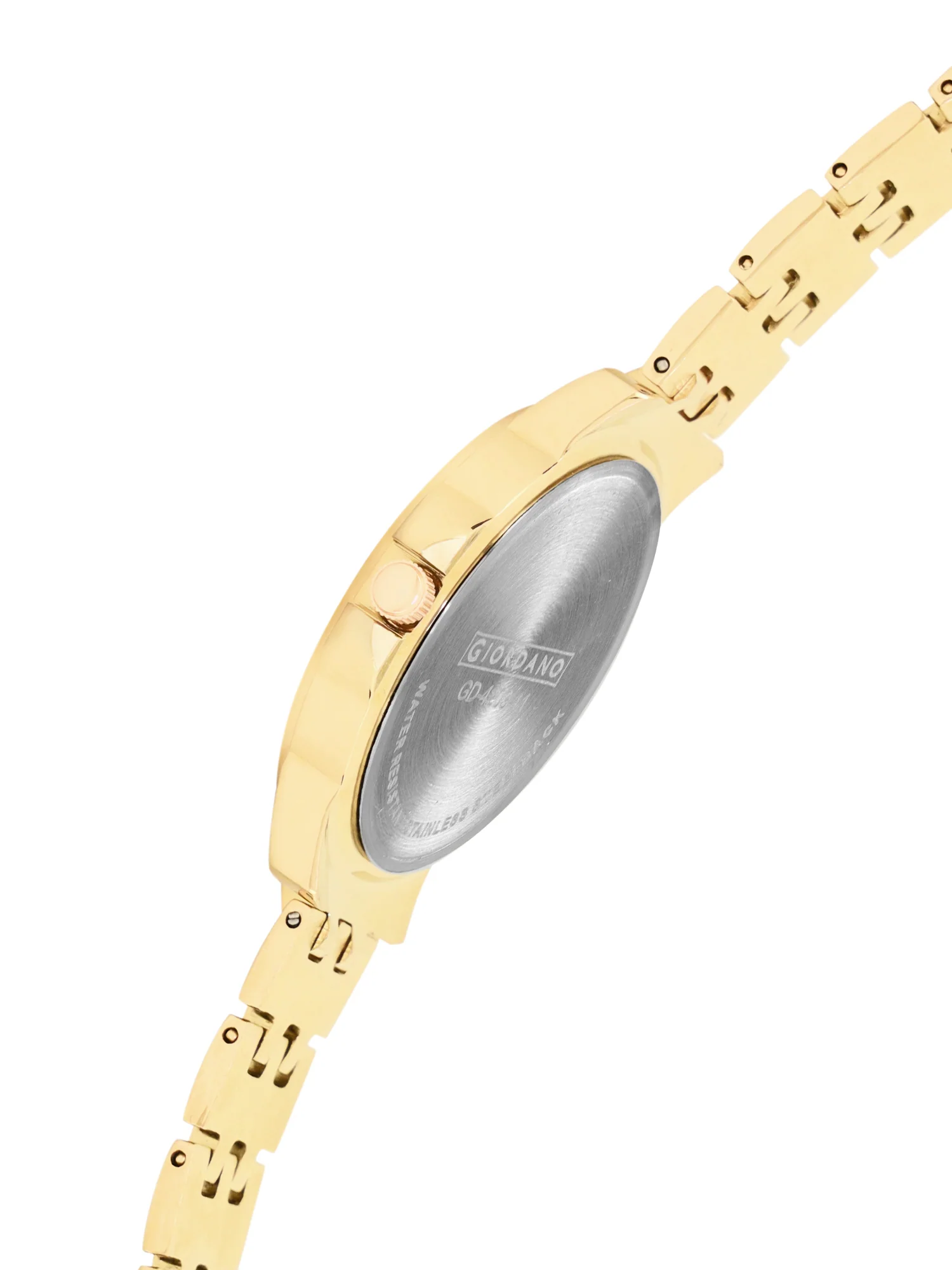 Giordano Analog Wrist Watch for Women Stylish Metal Strap with Water Resistant 3 Hand Mechanism for Girls & Ladies to Compliment Your Look/Ideal Gift for Female - GD-4209-11 - Image 4