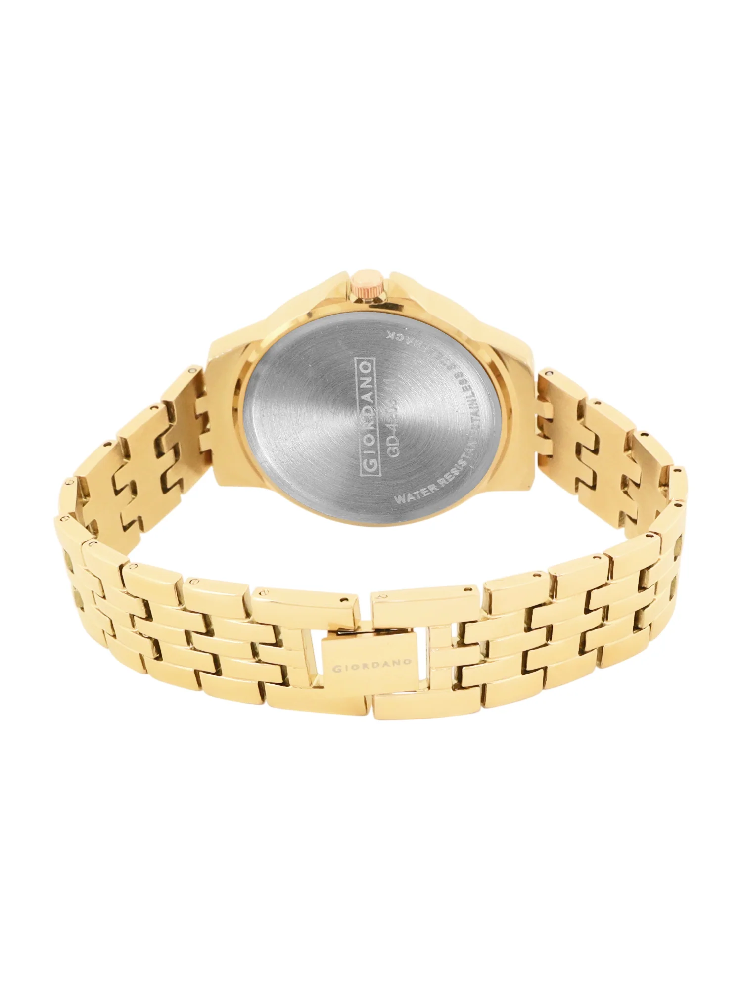 Giordano Analog Wrist Watch for Women Stylish Metal Strap with Water Resistant 3 Hand Mechanism for Girls & Ladies to Compliment Your Look/Ideal Gift for Female - GD-4209-11 - Image 5