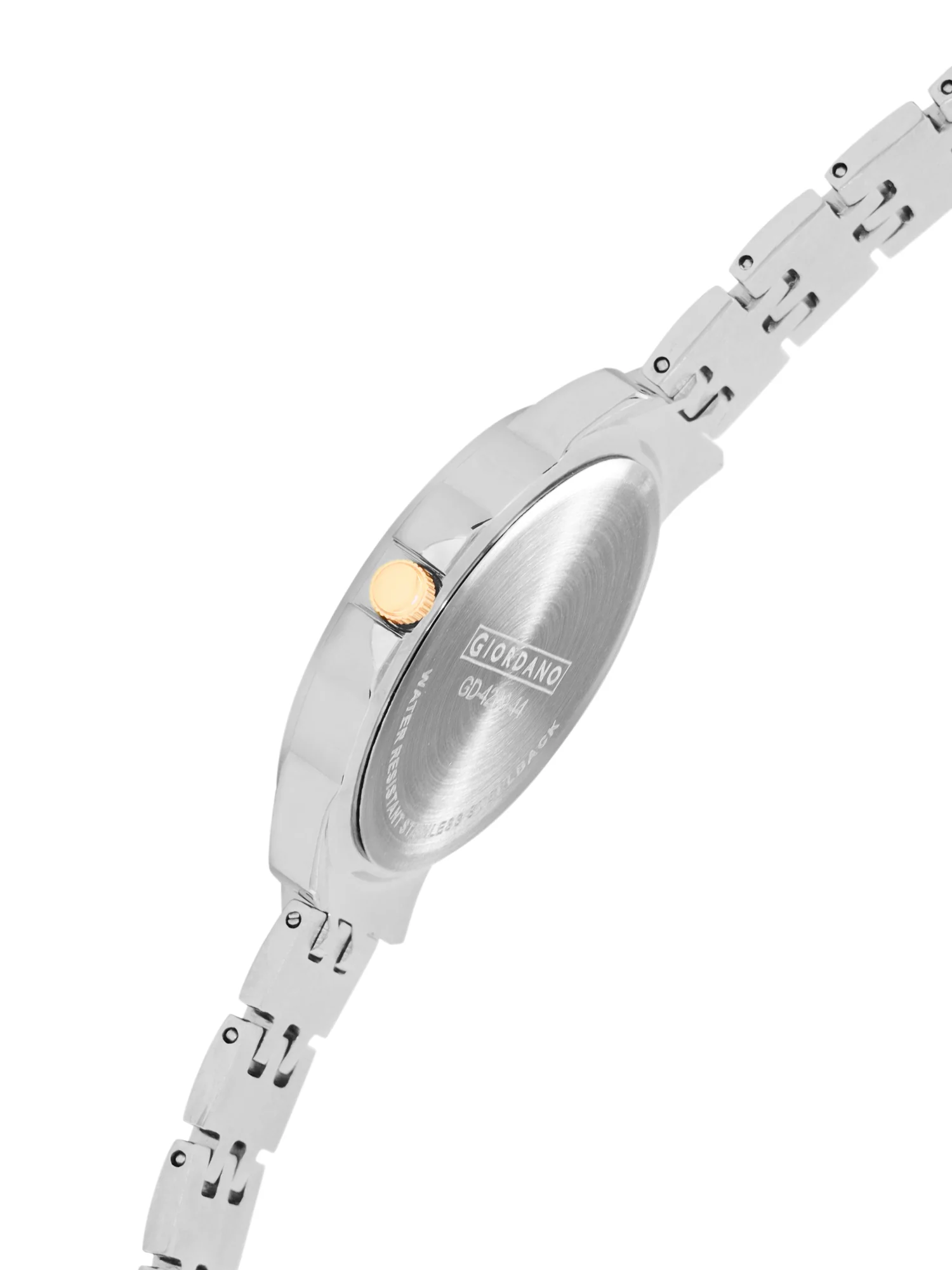 Giordano Analog Wrist Watch for Women Stylish Metal Strap with Water Resistant 3 Hand Mechanism for Girls & Ladies to Compliment Your Look/Ideal Gift for Female - GD-4209-44 - Image 4