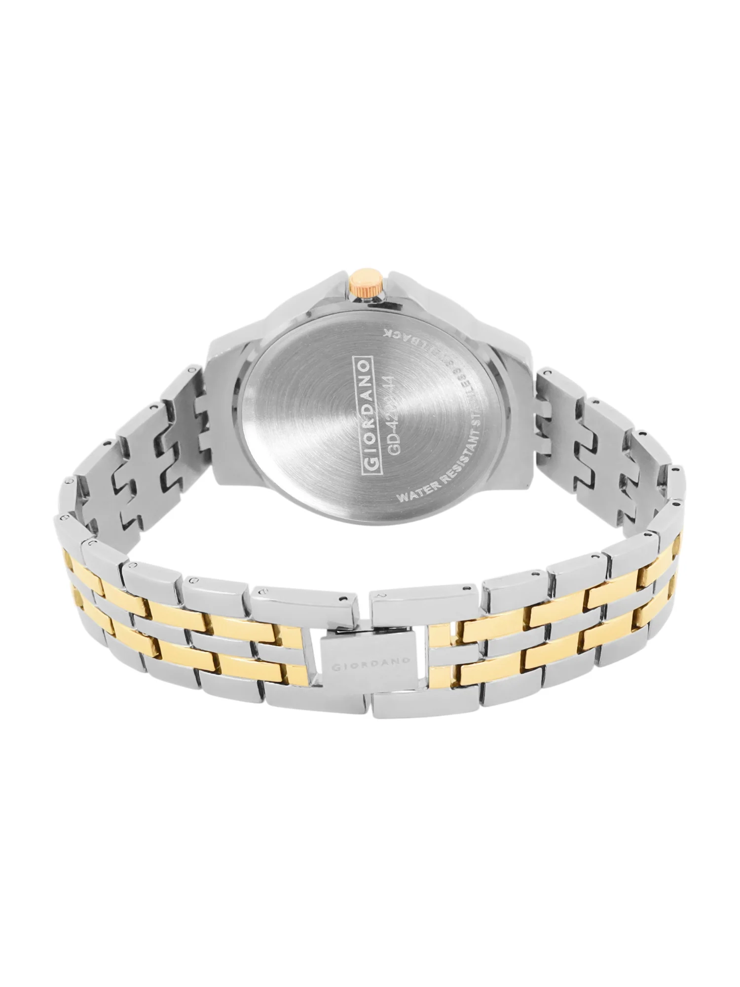 Giordano Analog Wrist Watch for Women Stylish Metal Strap with Water Resistant 3 Hand Mechanism for Girls & Ladies to Compliment Your Look/Ideal Gift for Female - GD-4209-44 - Image 6