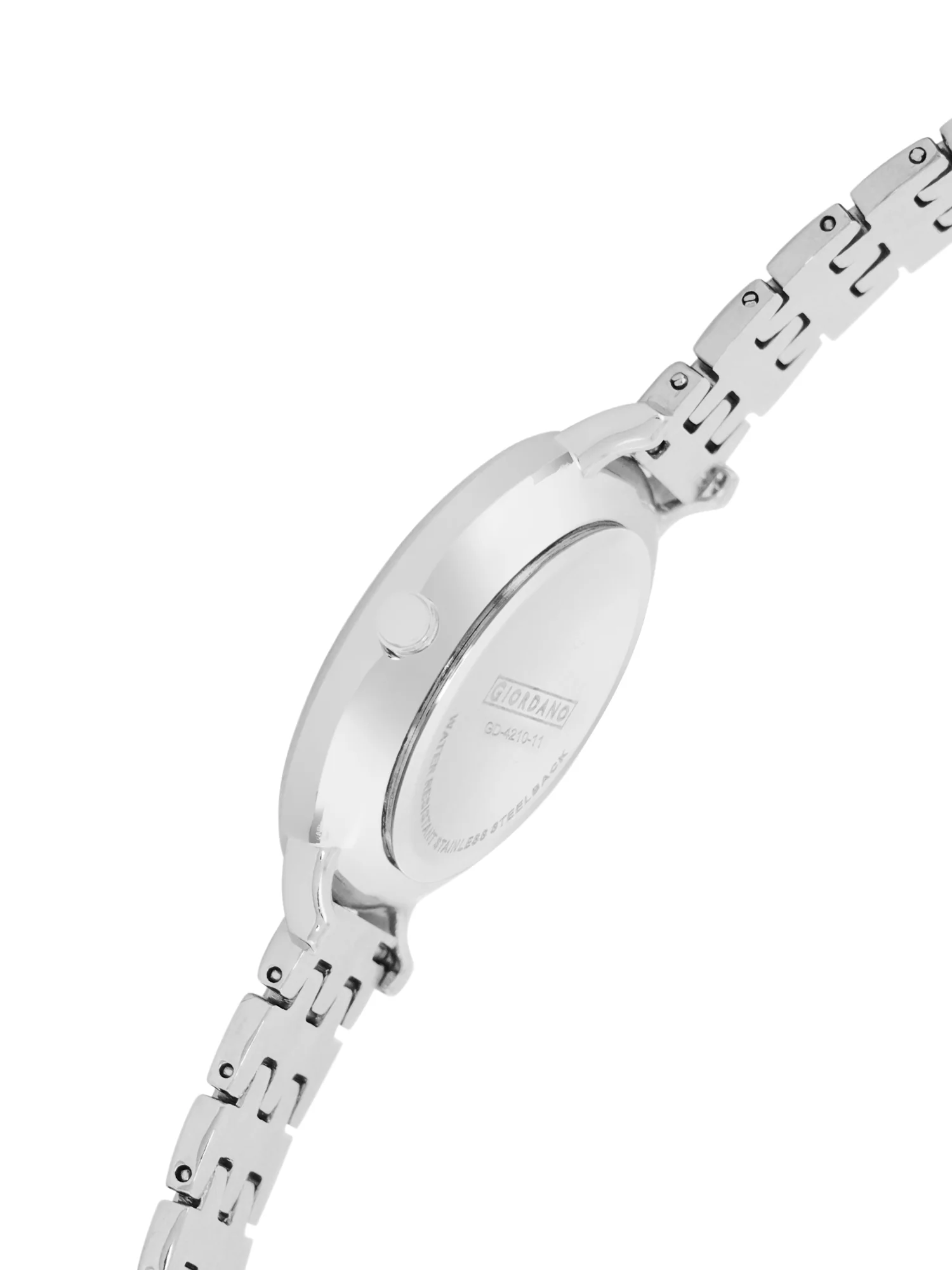 Giordano Analog Wrist Watch for Women Stylish Metal Strap with Water Resistant 3 Hand Mechanism for Girls & Ladies to Compliment Your Look/Ideal Gift for Female - GD-4210-11 - Image 4