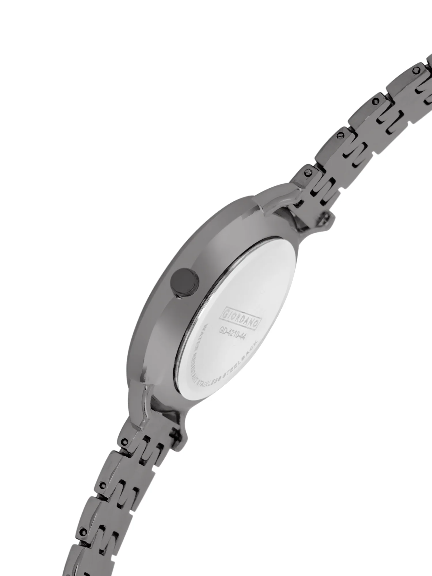 Giordano Analog Wrist Watch for Women Stylish Metal Strap with Water Resistant 3 Hand Mechanism for Girls & Ladies to Compliment Your Look/Ideal Gift for Female - GD-4210-44 - Image 4