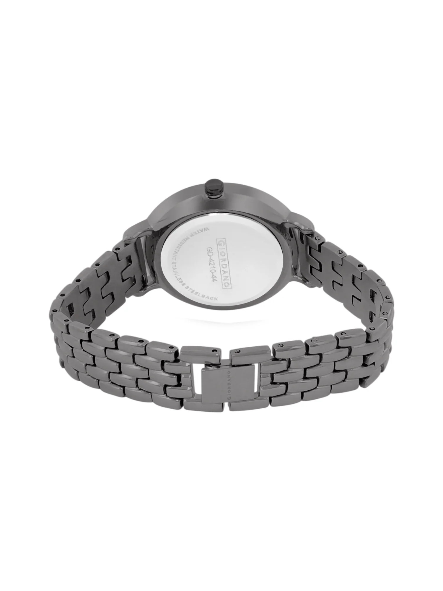 Giordano Analog Wrist Watch for Women Stylish Metal Strap with Water Resistant 3 Hand Mechanism for Girls & Ladies to Compliment Your Look/Ideal Gift for Female - GD-4210-44 - Image 5