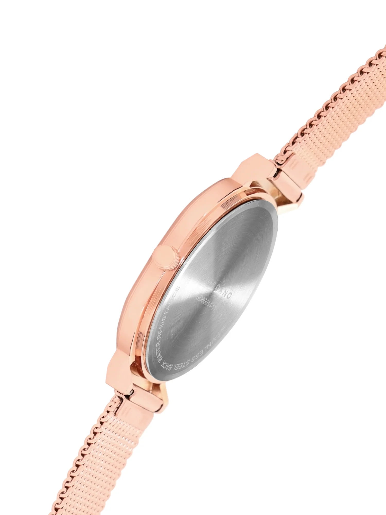 Giordano Analog Wrist Watch for Women Stylish Metal Strap with Water Resistant 3 Hand Mechanism for Girls & Ladies to Compliment Your Look/Ideal Gift for Female-GD-60014-11 - Image 8