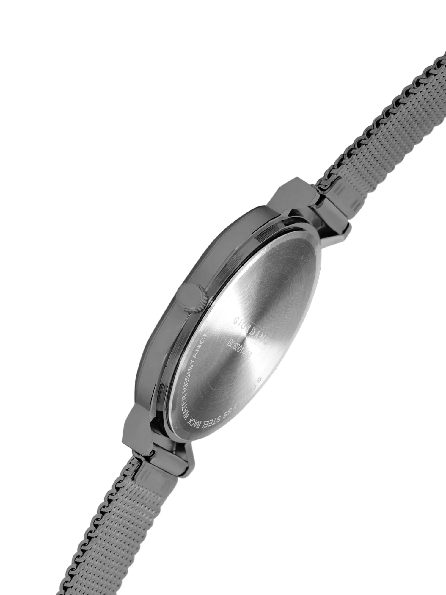 Giordano Analog Wrist Watch for Women Stylish Metal Strap with Water Resistant 3 Hand Mechanism for Girls & Ladies to Compliment Your Look/Ideal Gift for Female-GD-60014-22 - Image 7