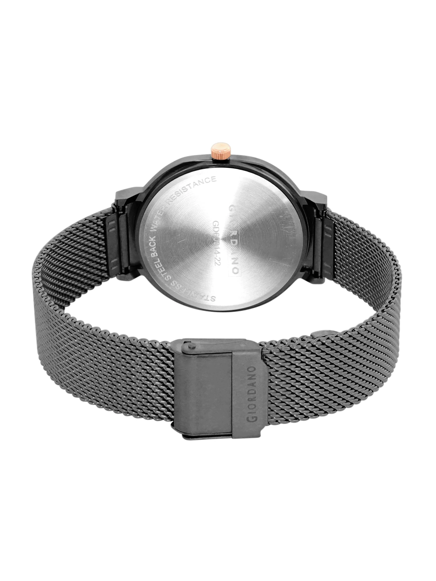 Giordano Analog Wrist Watch for Women Stylish Metal Strap with Water Resistant 3 Hand Mechanism for Girls & Ladies to Compliment Your Look/Ideal Gift for Female-GD-60014-22 - Image 8