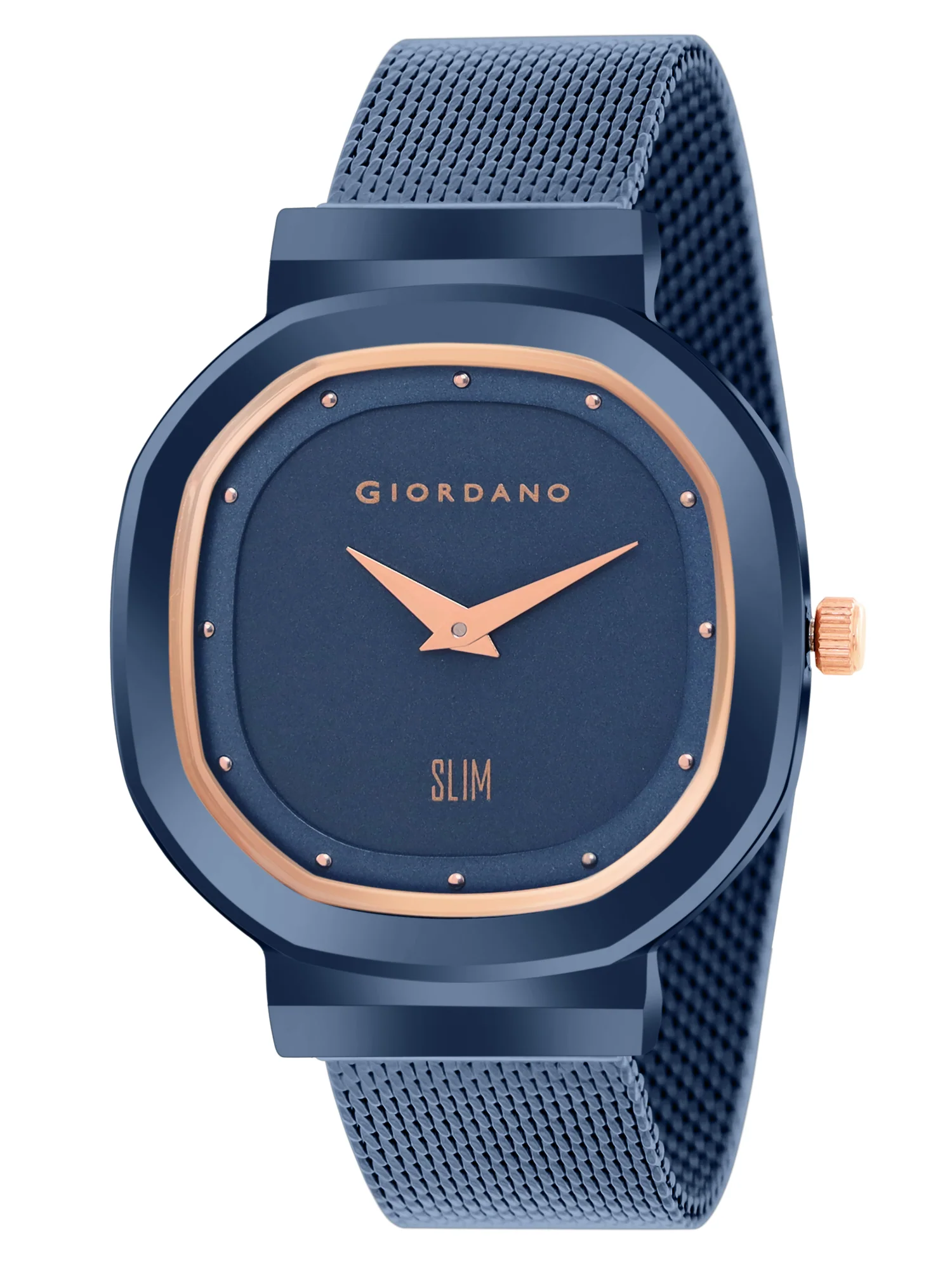 Giordano Analog Wrist Watch for Women Stylish Metal Strap with Water Resistant 3 Hand Mechanism for Girls & Ladies to Compliment Your Look/Ideal Gift for Female-GD-60014-33 - Image 5