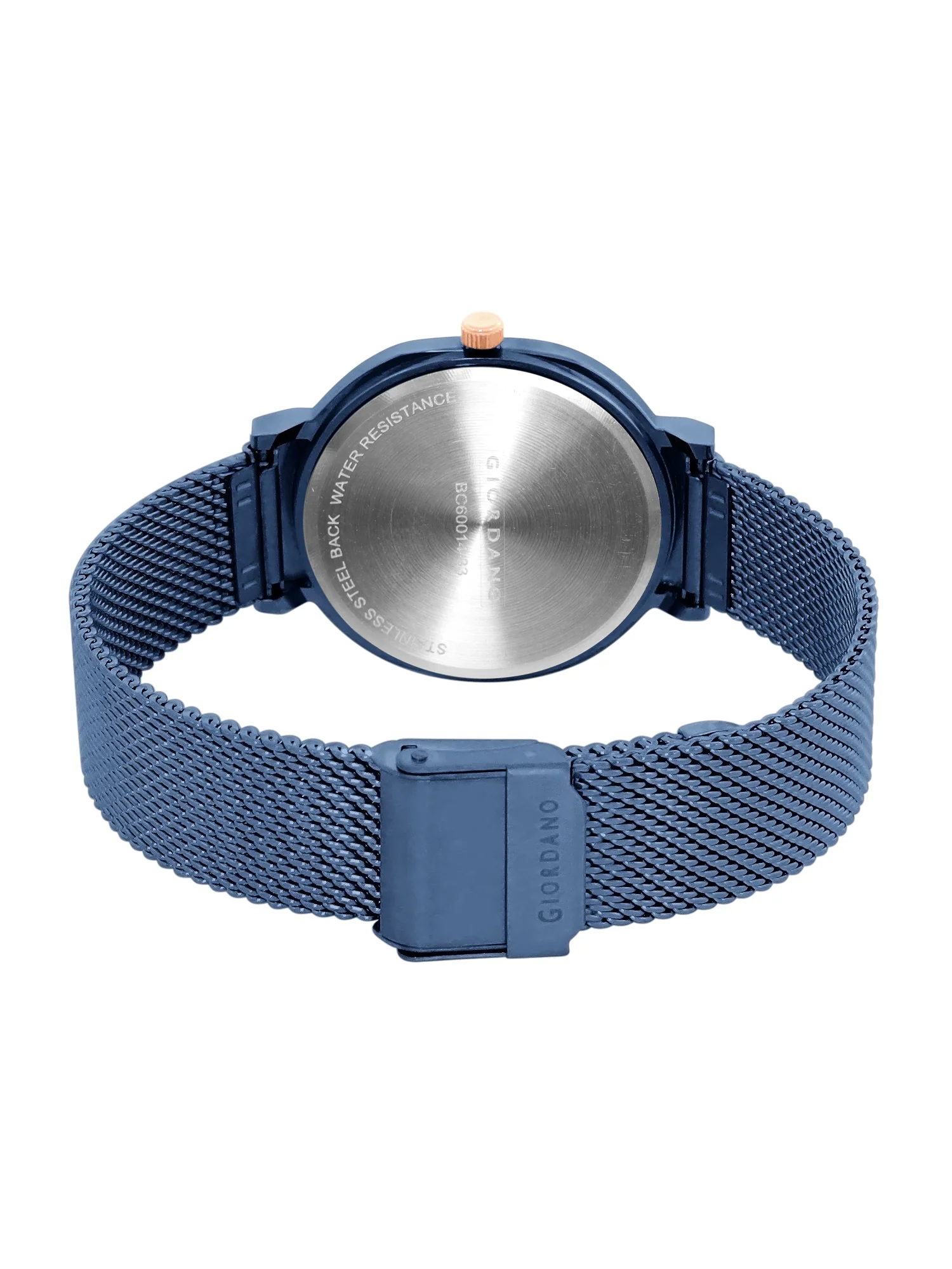 Giordano Analog Wrist Watch for Women Stylish Metal Strap with Water Resistant 3 Hand Mechanism for Girls & Ladies to Compliment Your Look/Ideal Gift for Female-GD-60014-33 - Image 8