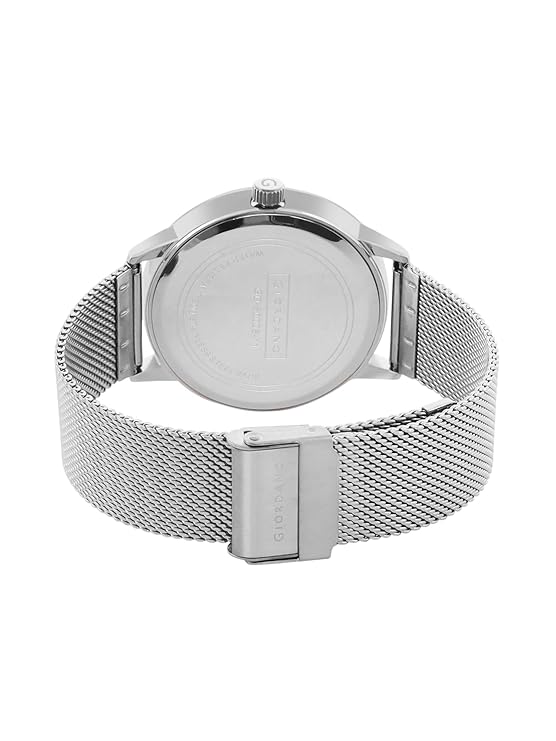 Giordano Analogue Watch for Men with Stylish Mesh Band with Water Resistant Casual Wrist Watch to Complement Your Party Look | GD-50008-11 - Image 5