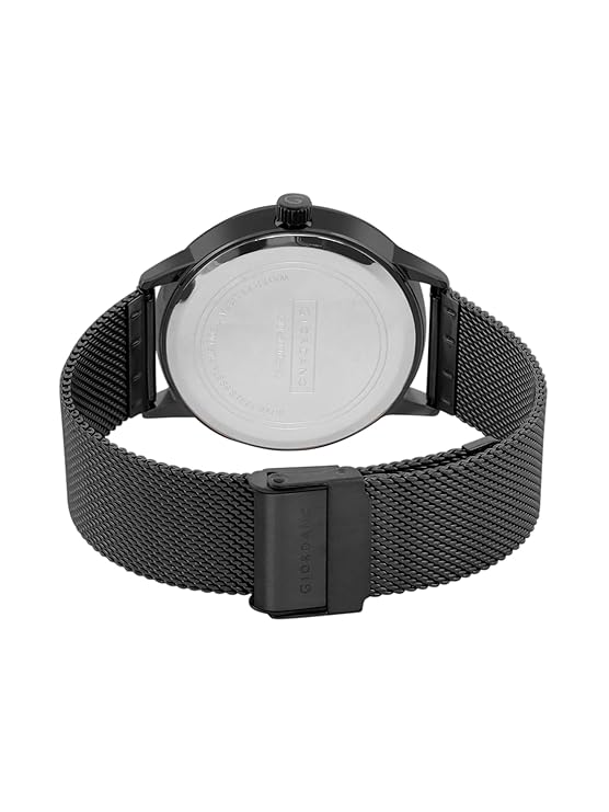 Giordano Analogue Watch for Men with Stylish Mesh Band with Water Resistant Casual Wrist Watch to Complement Your Party Look | GD-50008-22 - Image 6