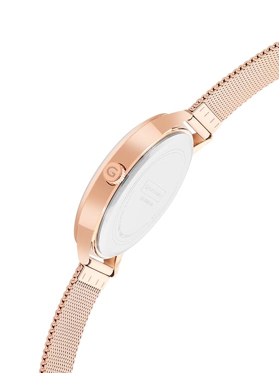Giordano Analogue Watch for Men with Stylish Mesh Band with Water Resistant Casual Wrist Watch to Complement Your Party Look | GD-50008-44 - Image 5