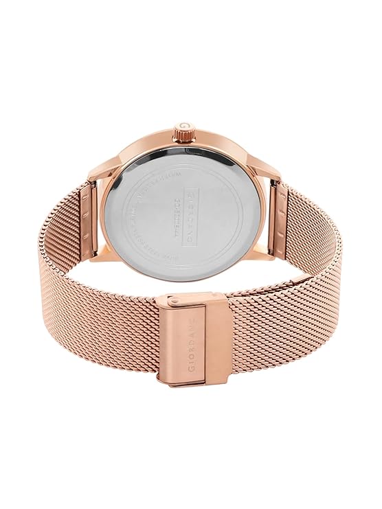 Giordano Analogue Watch for Men with Stylish Mesh Band with Water Resistant Casual Wrist Watch to Complement Your Party Look | GD-50008-44 - Image 6