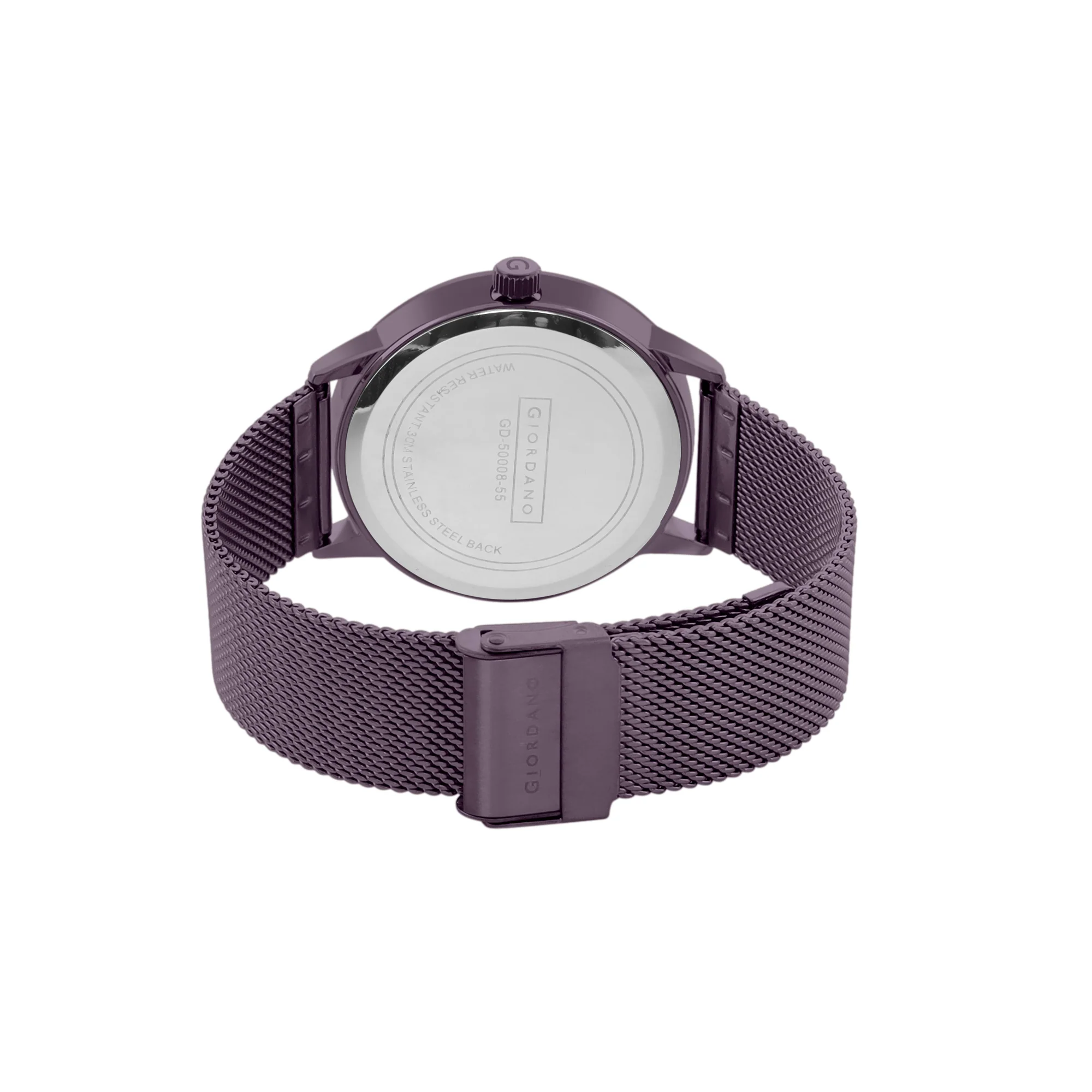 Giordano Analogue Watch for Men with Stylish Mesh Band with Water Resistant Casual Wrist Watch to Complement Your Party Look | GD-50008-55 - Image 5