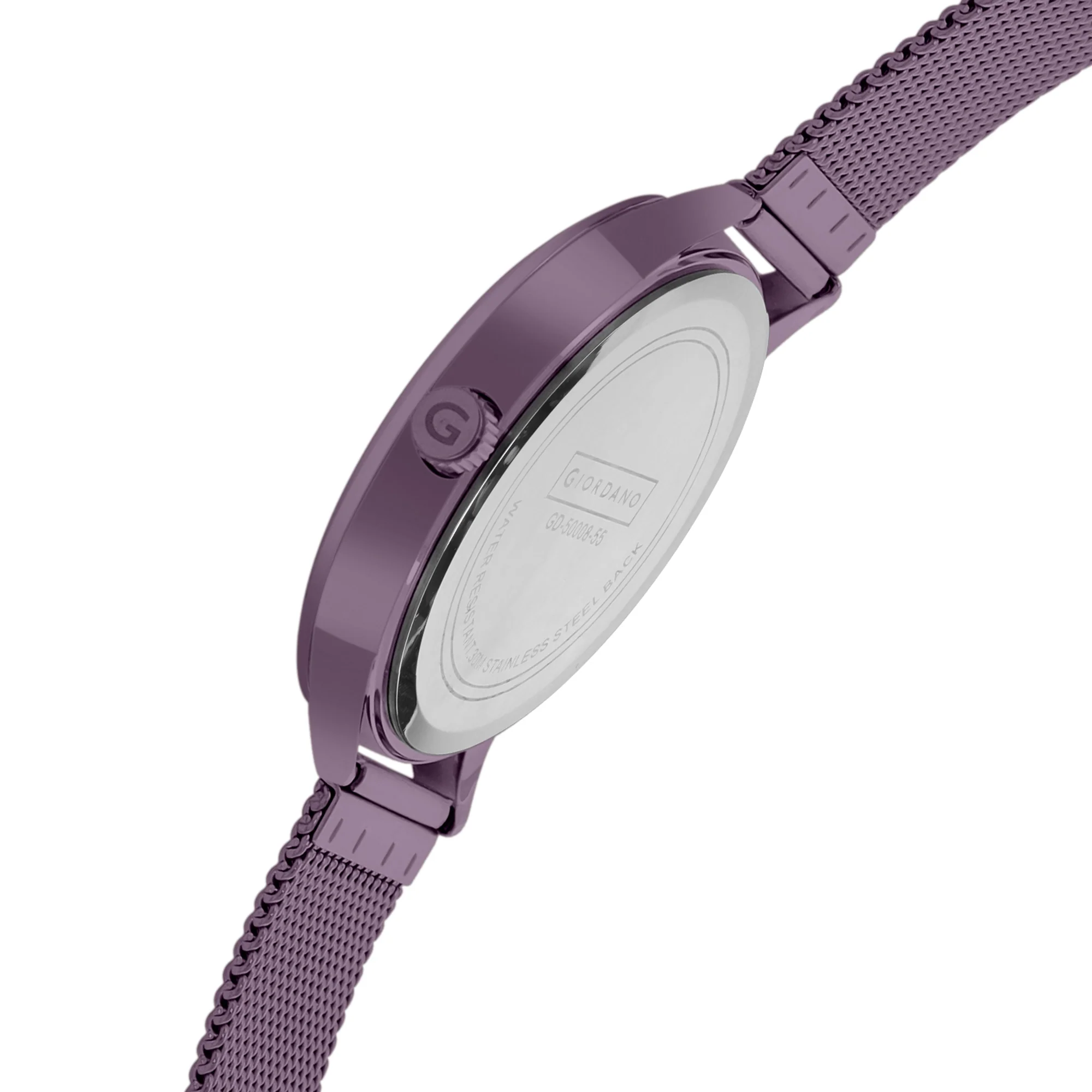 Giordano Analogue Watch for Men with Stylish Mesh Band with Water Resistant Casual Wrist Watch to Complement Your Party Look | GD-50008-55 - Image 6
