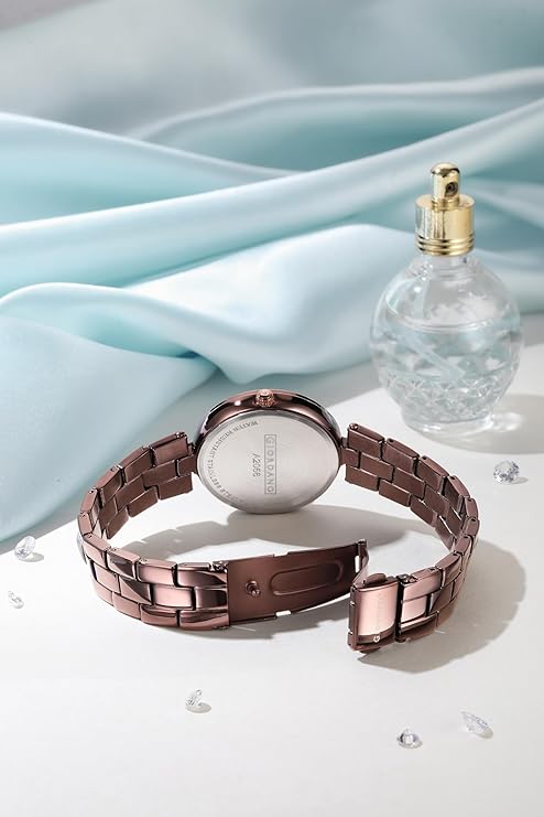 Giordano AW23 Collection Analog Stylish Wrist Watch for Women Water Resistant Classy Dial with Stainless Steel Case to Compliment Your Look | Ideal Gift for|Ladies|Girls - A2056 - Image 4