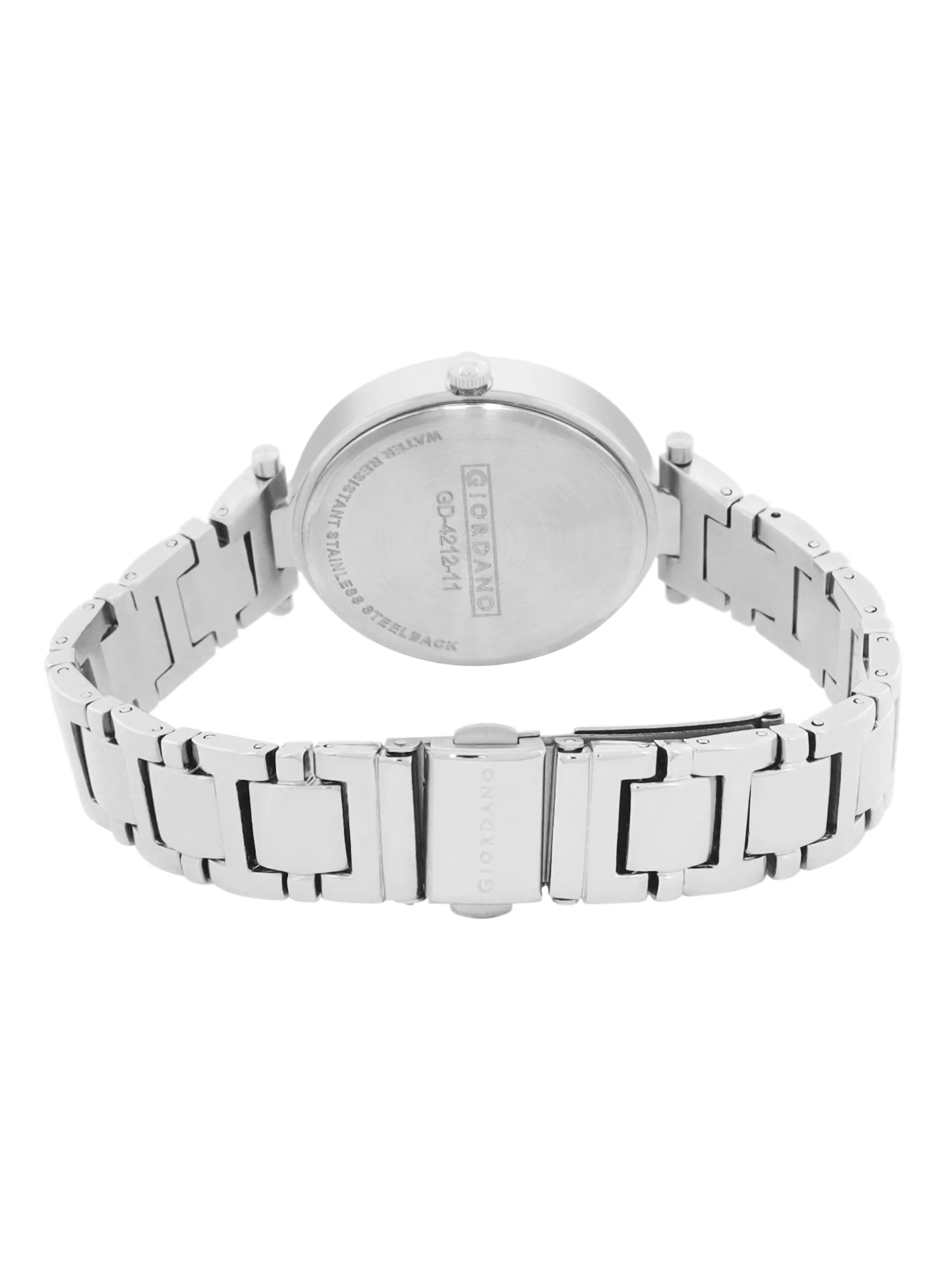 Giordano Beige Analog Wrist Watch for Women Stylish Metal Strap with Water Resistant,Deal Gift for Female - GD-4212-11 - Image 7