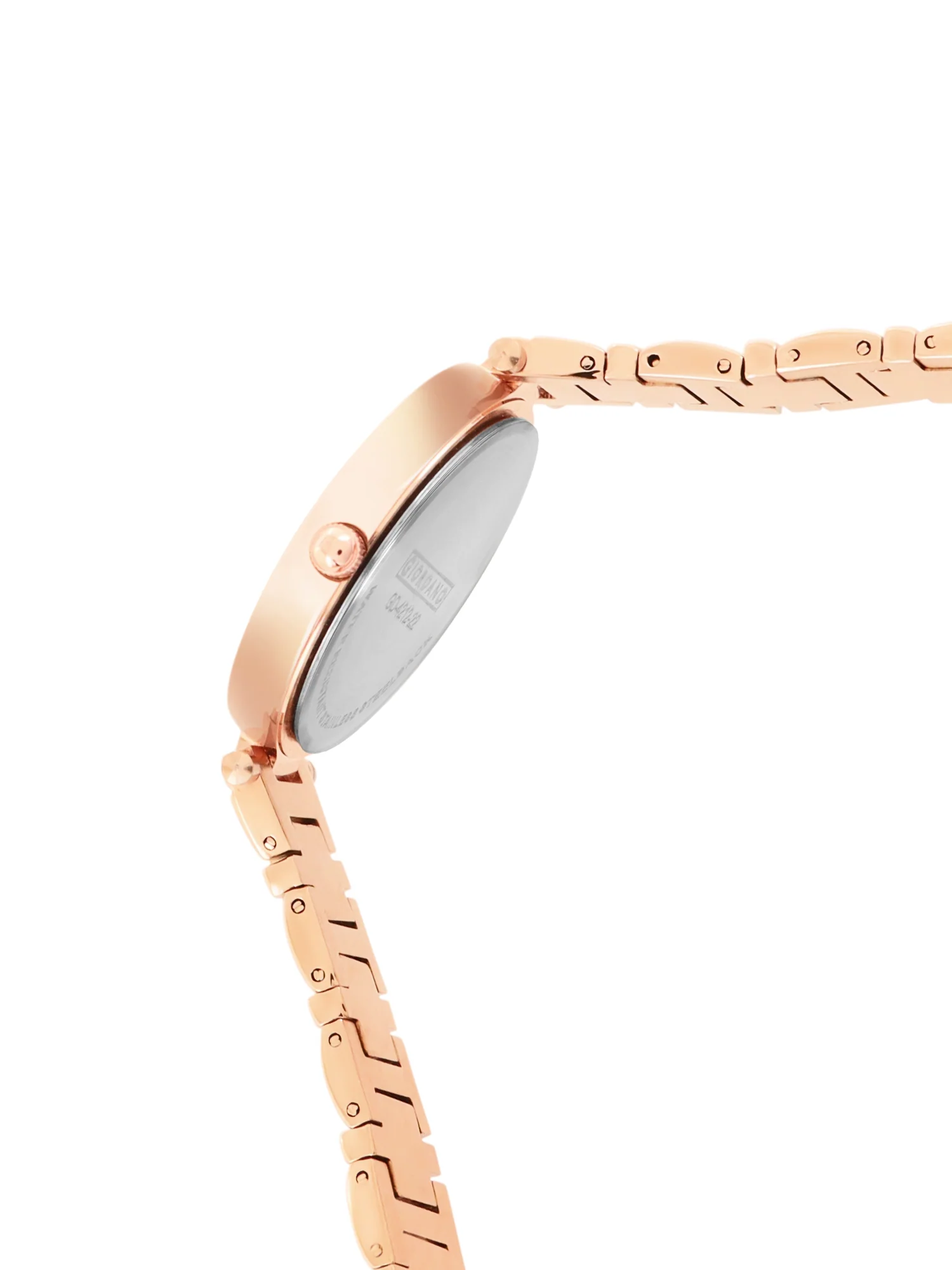Giordano Beige Analog Wrist Watch for Women Stylish Metal Strap with Water Resistant,Deal Gift for Female - GD-4212-22 - Image 7