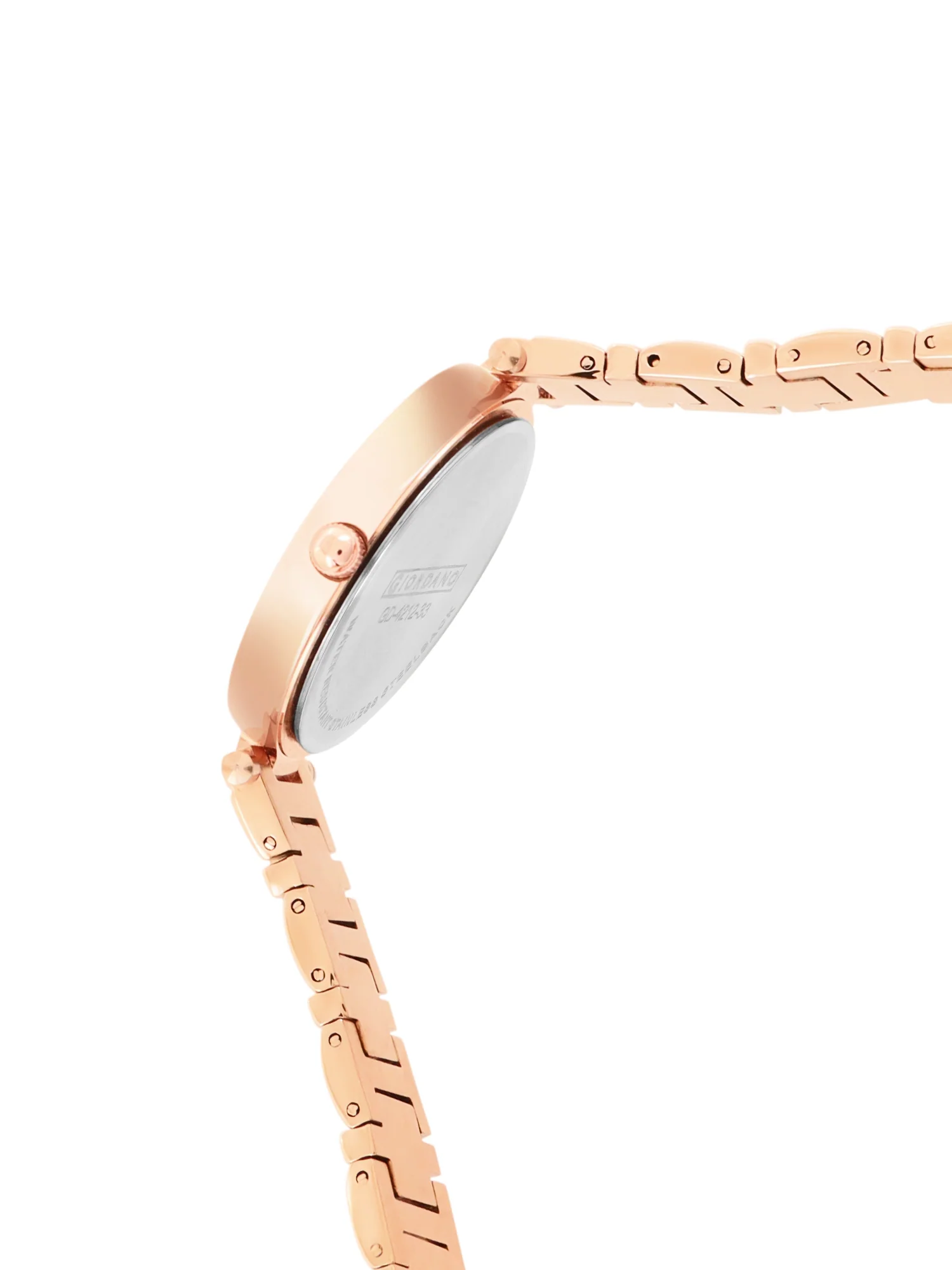 Giordano Beige Analog Wrist Watch for Women Stylish Metal Strap with Water Resistant,Deal Gift for Female - GD-4212-33 - Image 6
