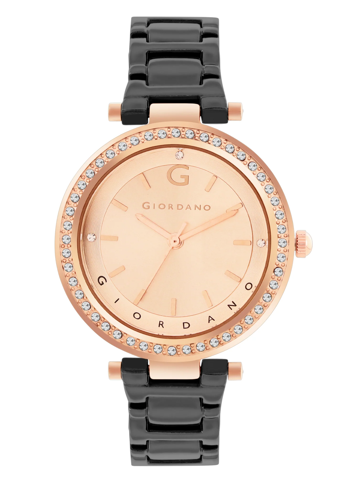 Giordano Beige Analog Wrist Watch for Women Stylish Metal Strap with Water Resistant,Deal Gift for Female - GD-4212-55 - Image 4