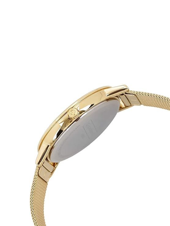 Giordano Brown Dial Analog Wrist Watch for Women with Stylish Mesh Band Ladies Wrist Watch|3 Hands Mechanism - A2052-11 - Image 5