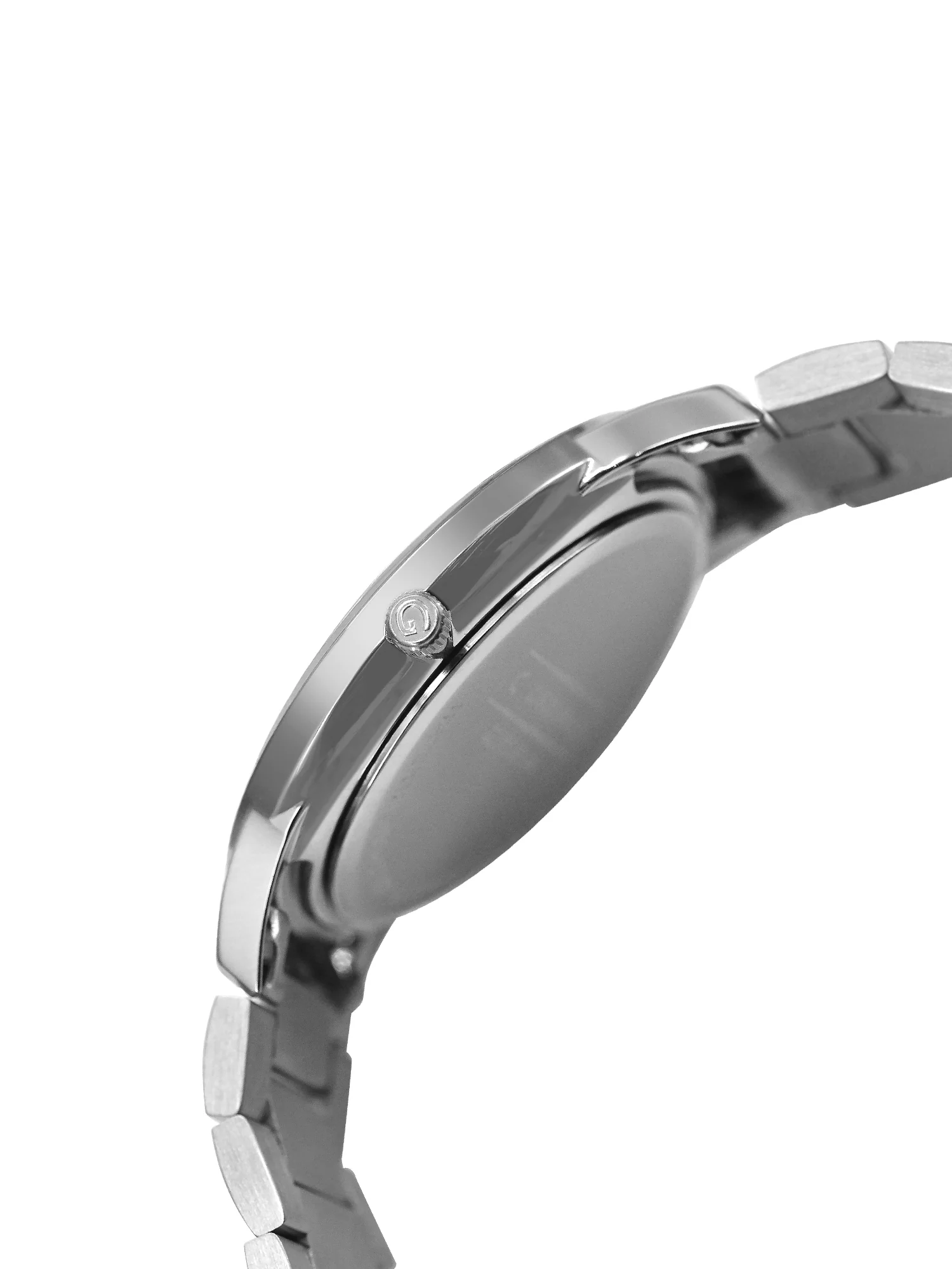 Giordano Classic Analog Watch for Men with Diamond Marked Dial and Stainless Steel Strap | GZ-50101-11 - Image 8