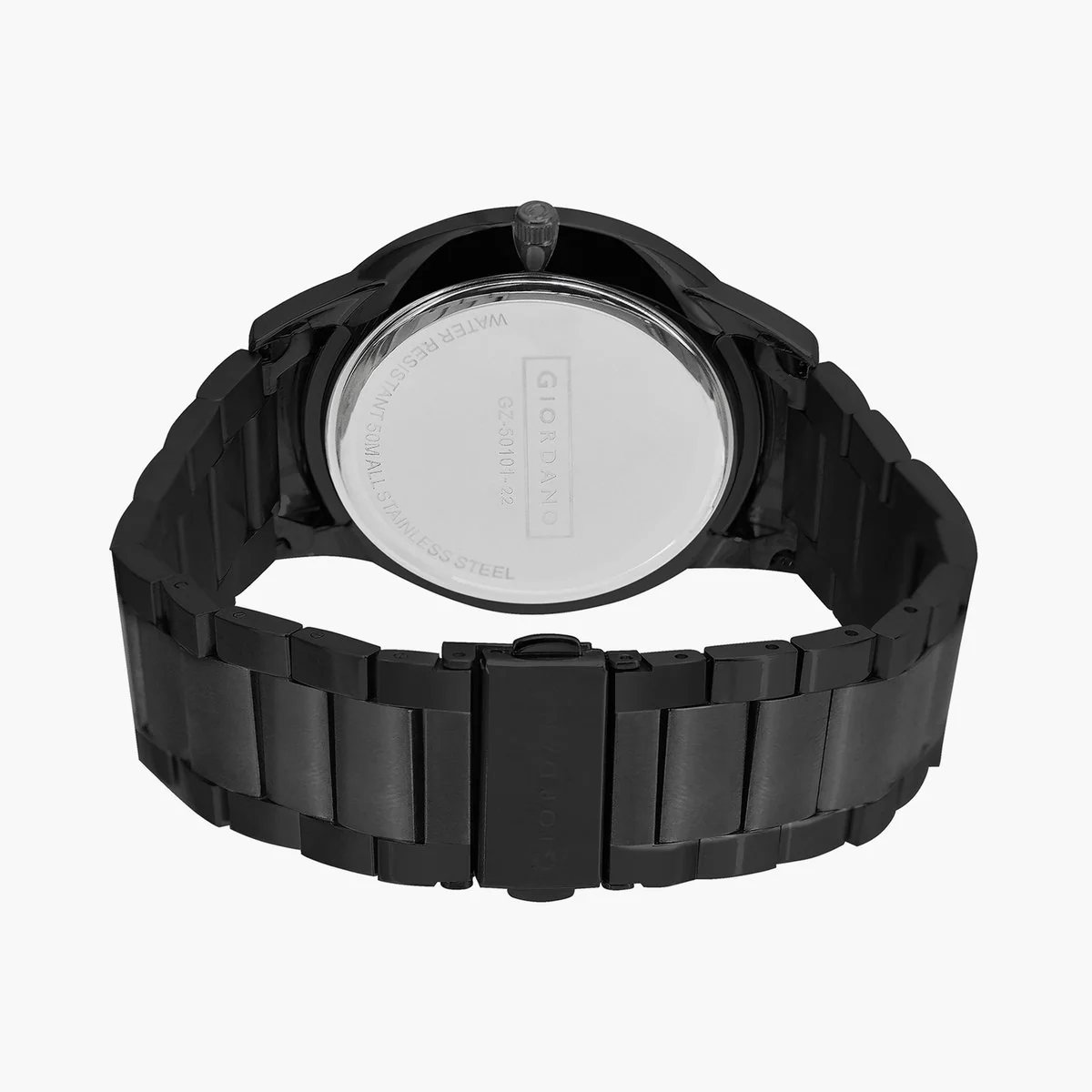 Giordano Classic Analog Watch for Men with Diamond Marked Dial and Stainless Steel Strap | GZ-50101-22 - Image 6