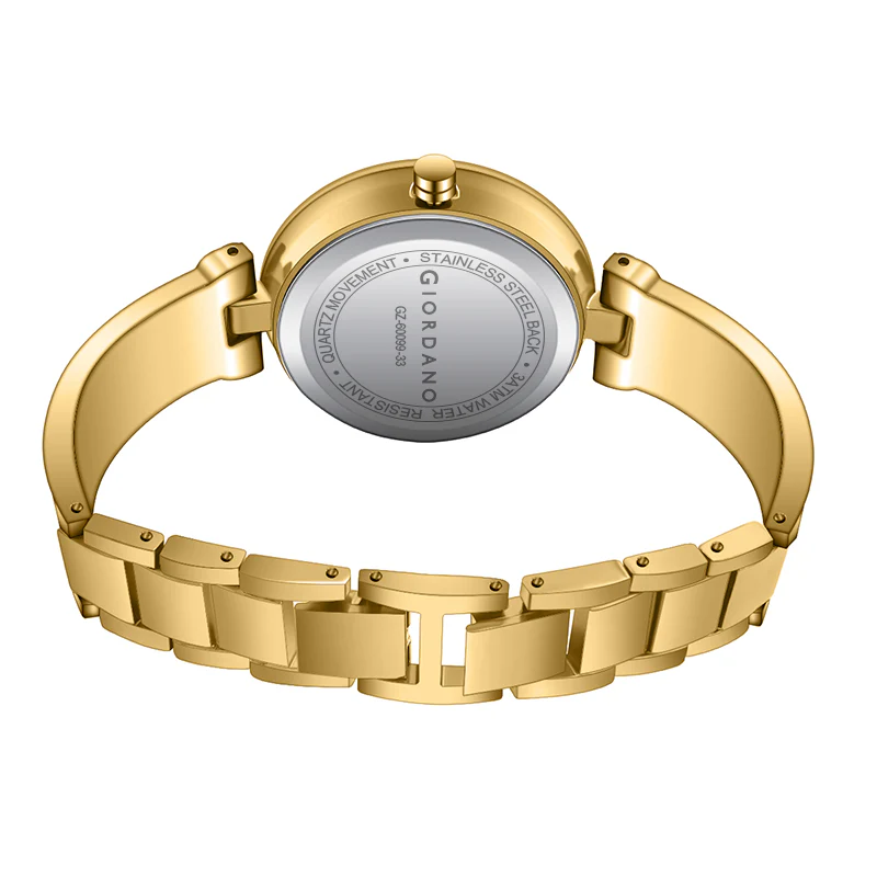 Giordano Designer Analog Watch for Women – Glossy Round Dial & Bracelet Style Stainless Steel Strap | GZ-60099-33 - Image 8