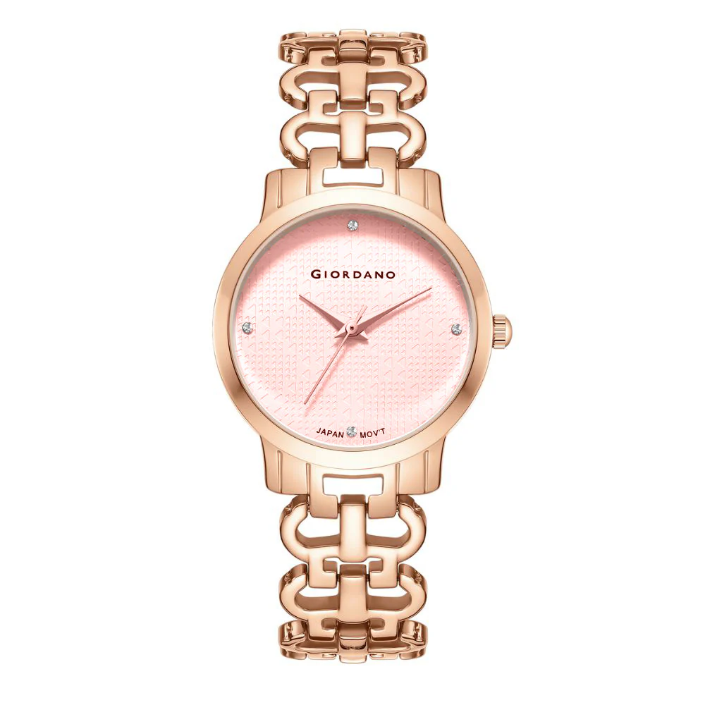 Giordano Fashionista Collection Analog Watch for Women with Classy Dial, Bracelet Strap and Stylish & Elegant Design C2204-11 - Image 4