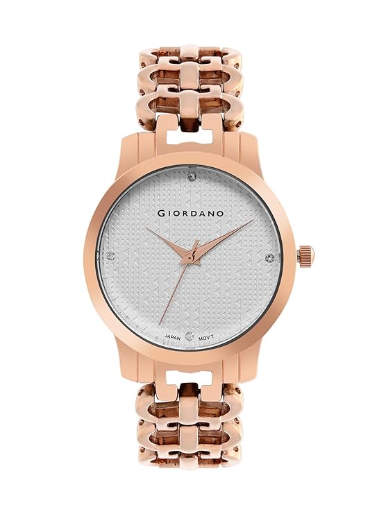 Giordano Fashionista Collection Analog Watch for Women with Classy Dial, Bracelet Strap and Stylish & Elegant Design C2204-22 - Image 5