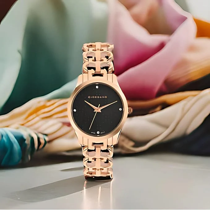 Giordano Fashionista Collection Analog Watch for Women with Classy Dial, Bracelet Strap and Stylish & Elegant Design C2204-33 - Image 2