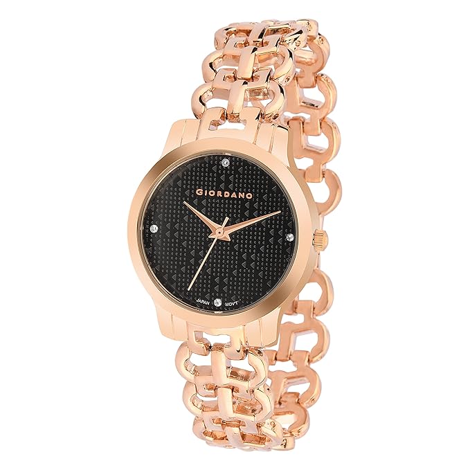 Giordano Fashionista Collection Analog Watch for Women with Classy Dial, Bracelet Strap and Stylish & Elegant Design C2204-33 - Image 3