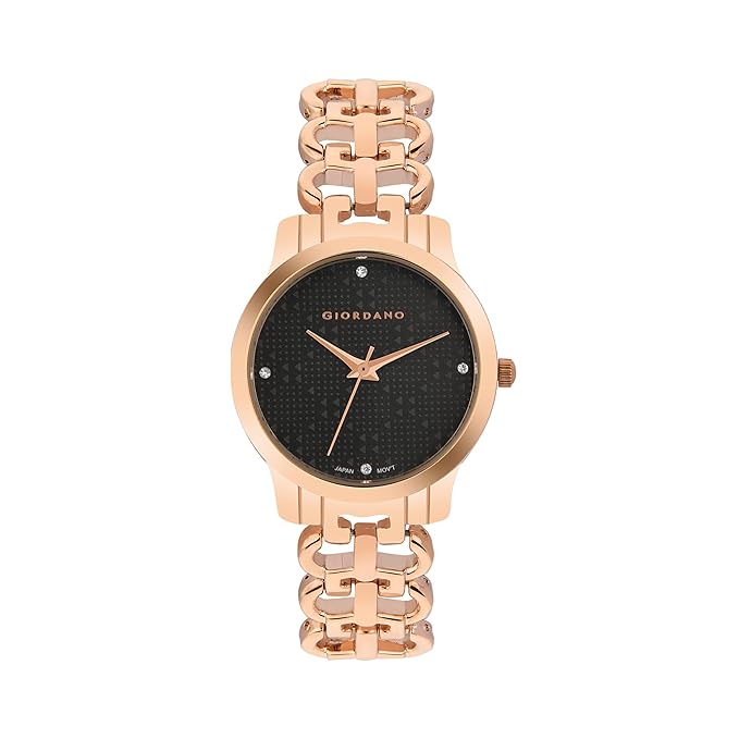 Giordano Fashionista Collection Analog Watch for Women with Classy Dial, Bracelet Strap and Stylish & Elegant Design C2204-33 - Image 4