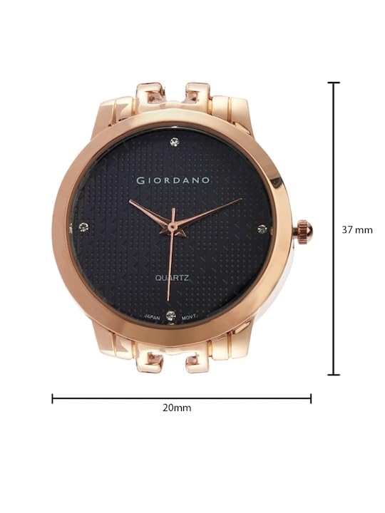 Giordano Fashionista Collection Analog Watch for Women with Classy Dial, Bracelet Strap and Stylish & Elegant Design C2204-33 - Image 7