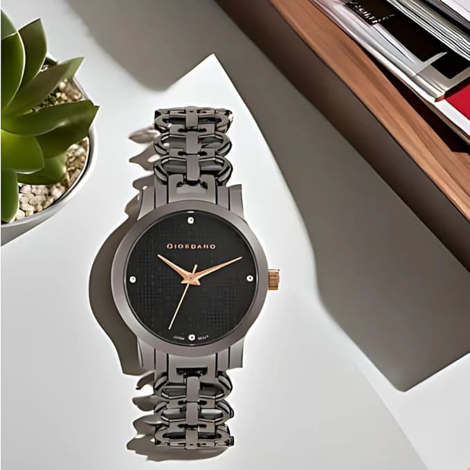 Giordano Fashionista Collection Analog Watch for Women with Classy Dial, Bracelet Strap and Stylish & Elegant Design C2204-44 - Image 3