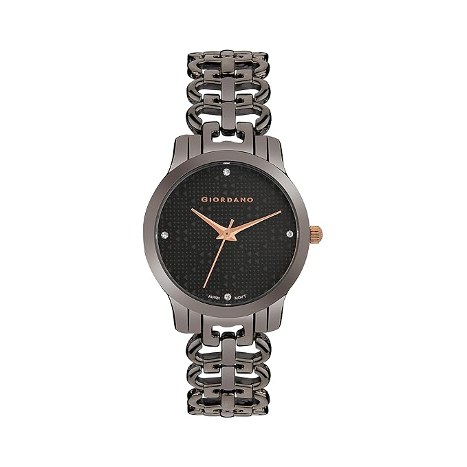 Giordano Fashionista Collection Analog Watch for Women with Classy Dial, Bracelet Strap and Stylish & Elegant Design C2204-44 - Image 4