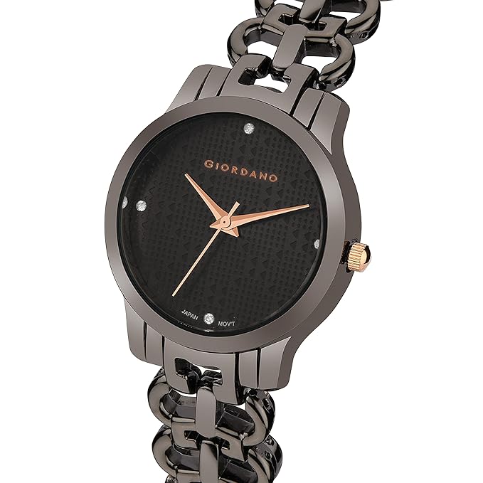 Giordano Fashionista Collection Analog Watch for Women with Classy Dial, Bracelet Strap and Stylish & Elegant Design C2204-44 - Image 5