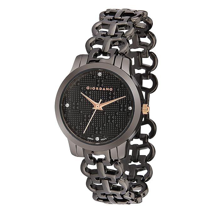 Giordano Fashionista Collection Analog Watch for Women with Classy Dial, Bracelet Strap and Stylish & Elegant Design C2204-44 - Image 6